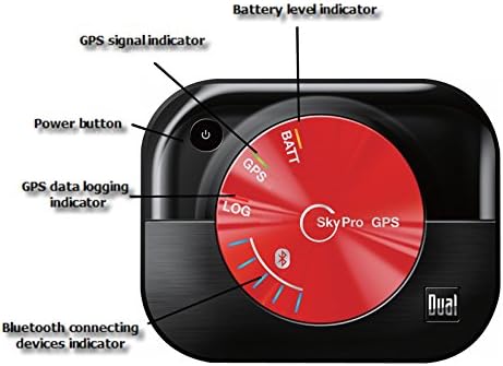 Dual Electronics XGPS160 Multipurpose Universal 5 Device Bluetooth GPS Receiver with Wide Area Augmentation System and Portable Attachment - Image 5